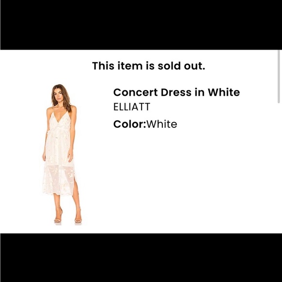 Elliatt Concert Dress - Picture 2 of 4